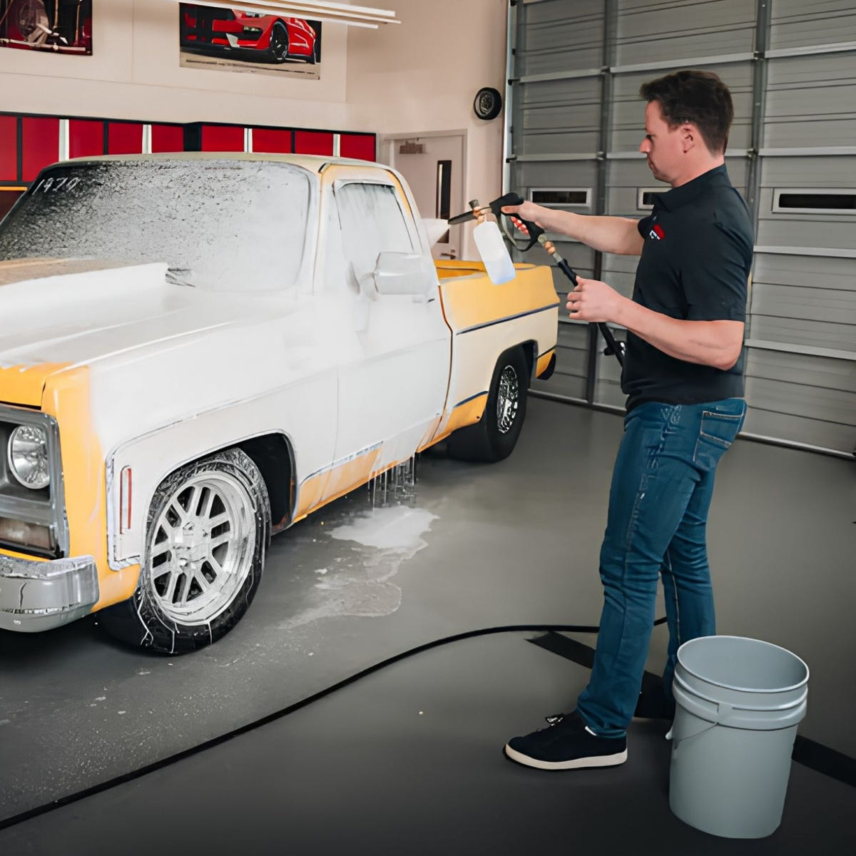 Holley 120-HLYWW-16 Wash &amp; Wax shampoo for dirt and road grime