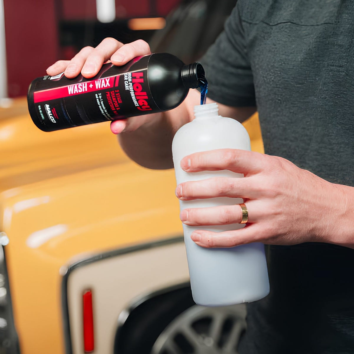 Holley 120-HLYWW-16 2-in-1 car wash shampoo and wax