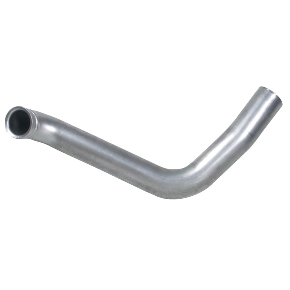 Diamond Eye 4" Aluminized Turbo Diesel Down Pipe for 00-03 Ford 7.3L Powerstroke