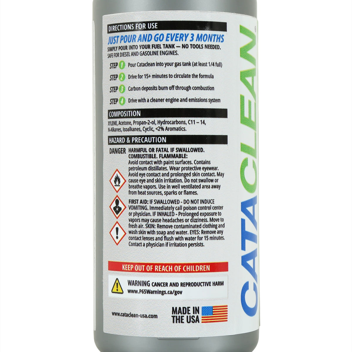 Cataclean Diesel Exhaust &amp; DPF System Cleaner 16oz. - 5L