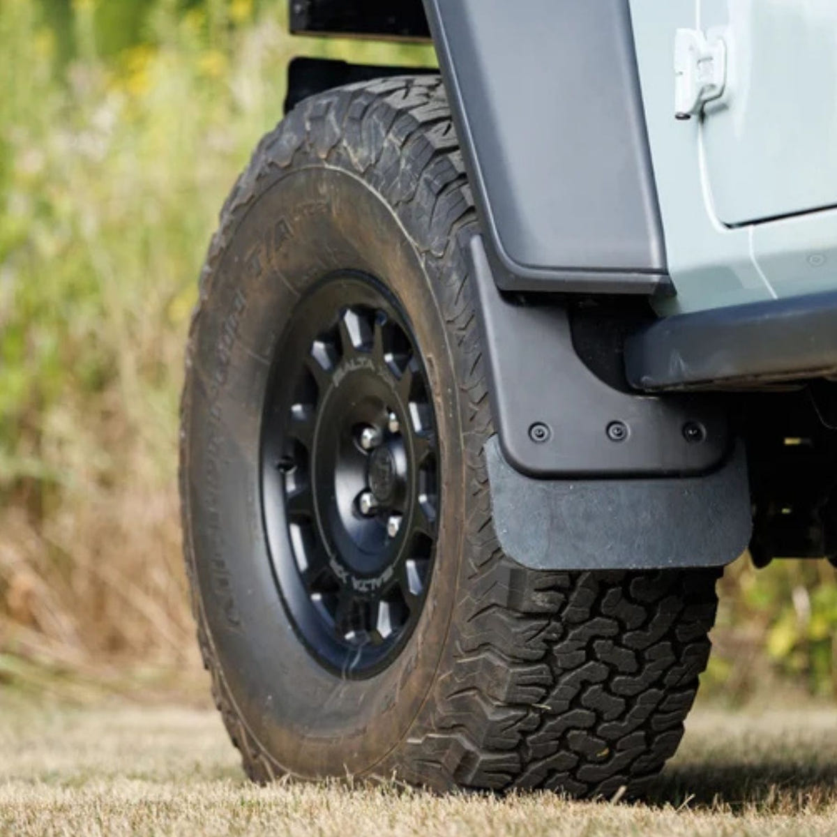AEV Front Splash Guards for Jeep Wrangler JL with Factory High-Clearance Fender Flares