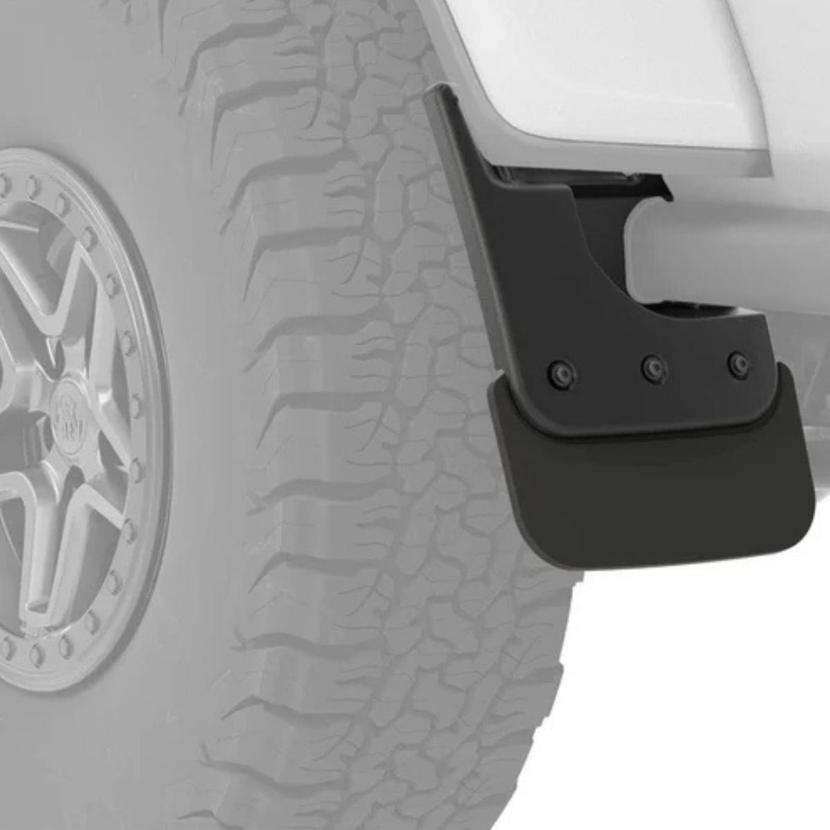AEV Front Splash Guards for 2018-2026 Jeep Wrangler JL and 2020-2026 Gladiator JT