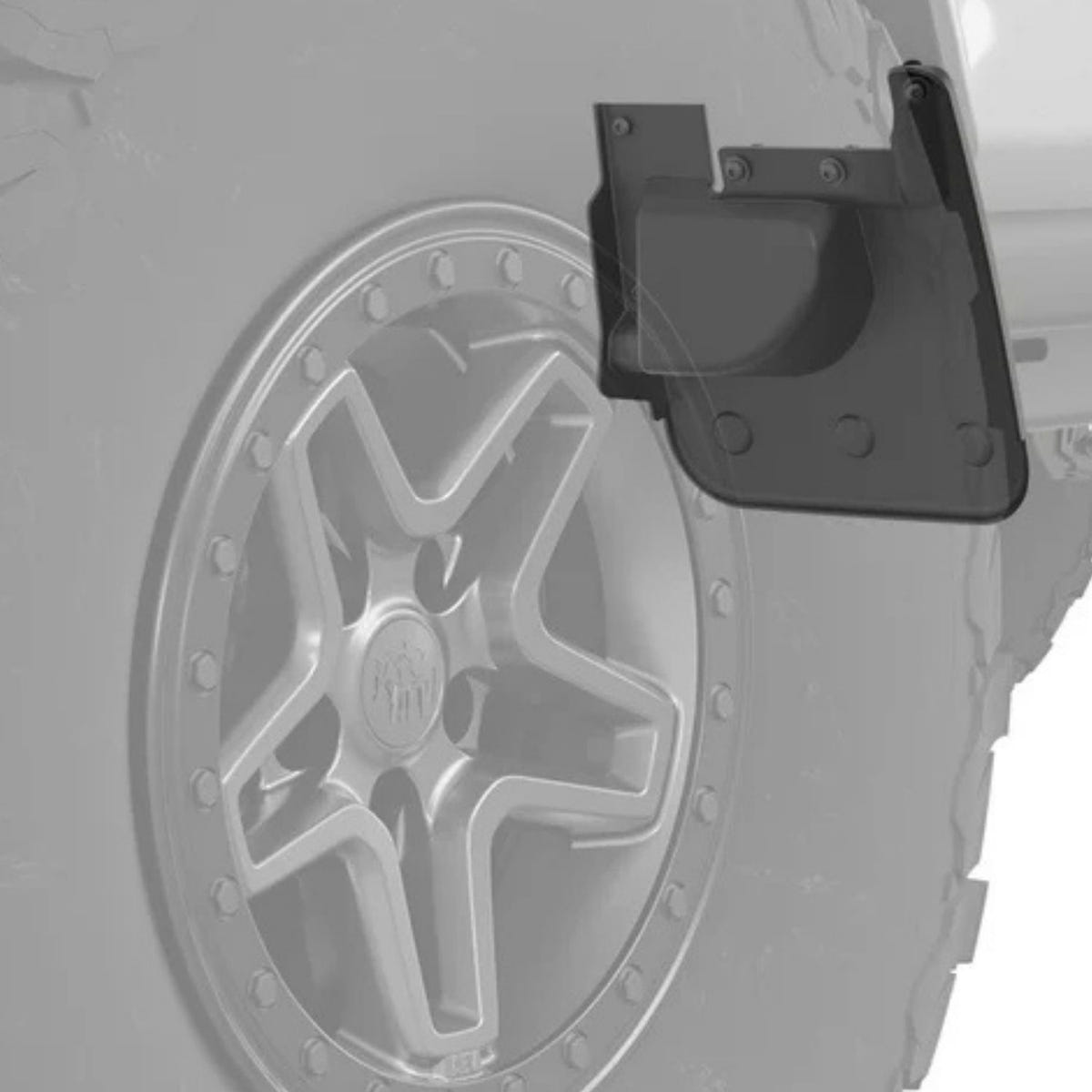 AEV Front Splash Guards for 2018-2026 Jeep Wrangler JL and 2020-2026 Gladiator JT