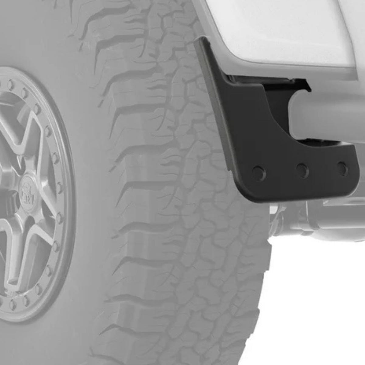 AEV Front Splash Guards for 2018-2026 Jeep Wrangler JL and 2020-2026 Gladiator JT