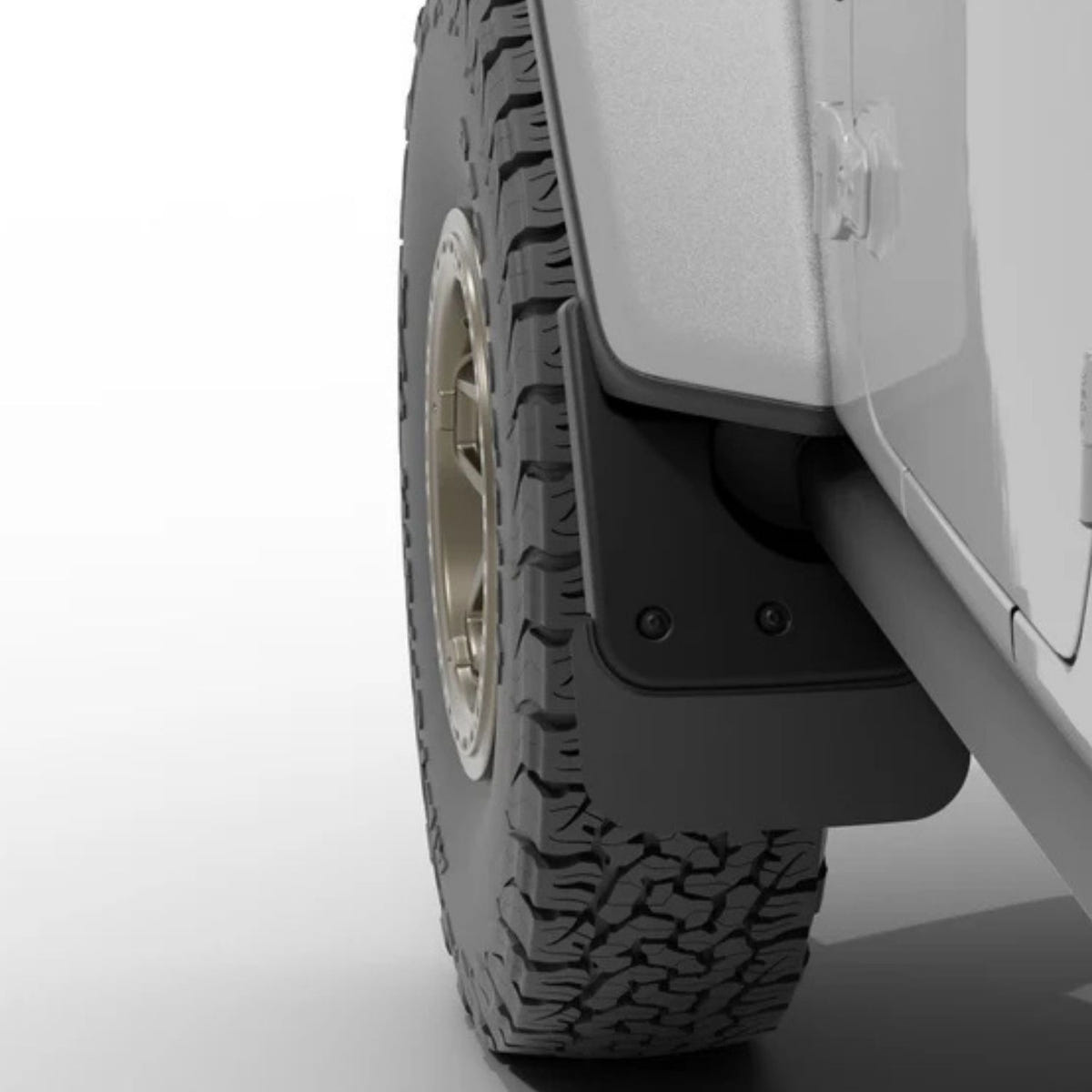 AEV Front Splash Guards for Jeep Gladiator JT with Factory High-Clearance Fender Flares