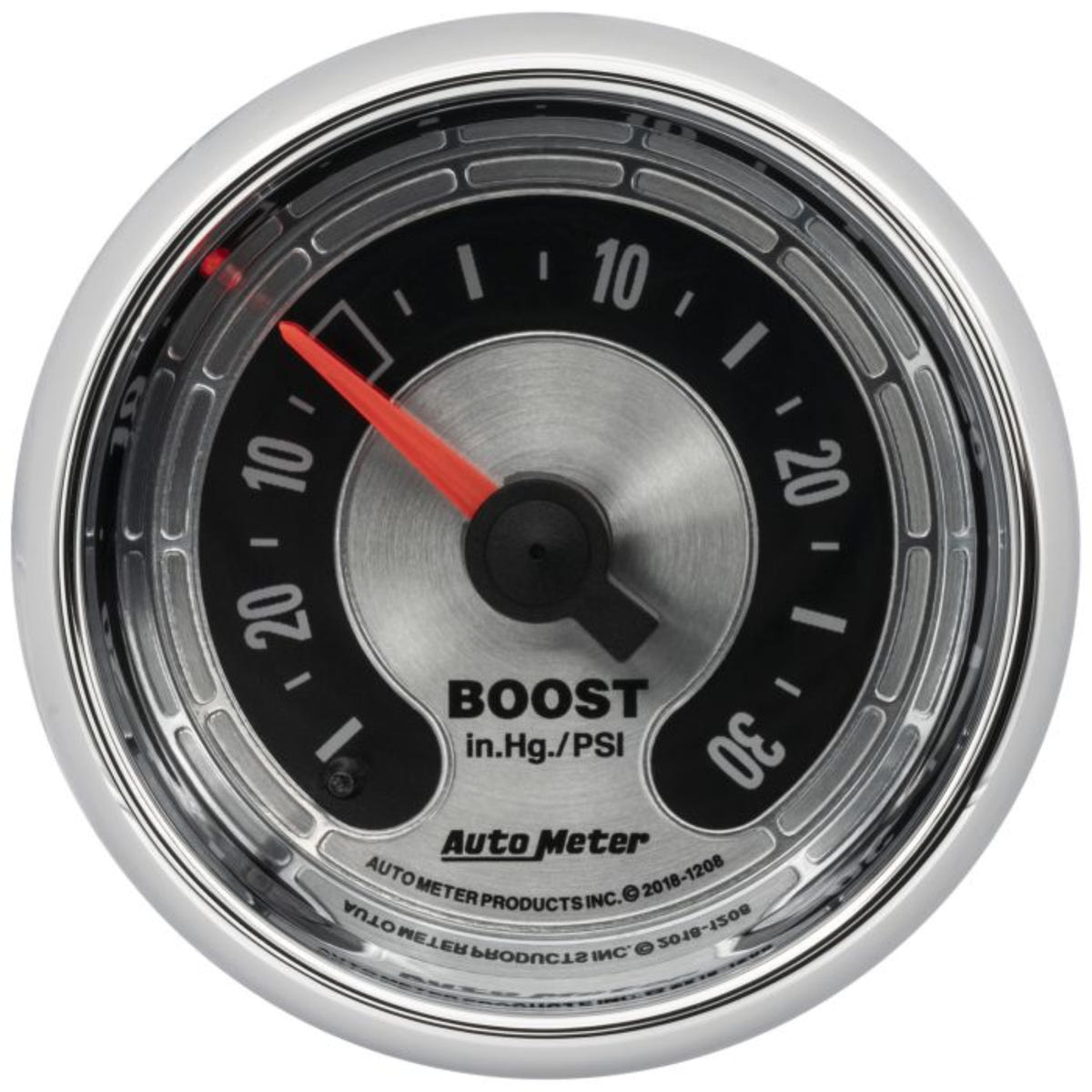 Auto Meter American Muscle 30 PSI Boost/Vacuum Gauge