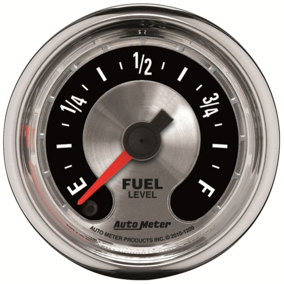Auto Meter American Muscle 0-280 Ω Programmable Fuel Level Gauge