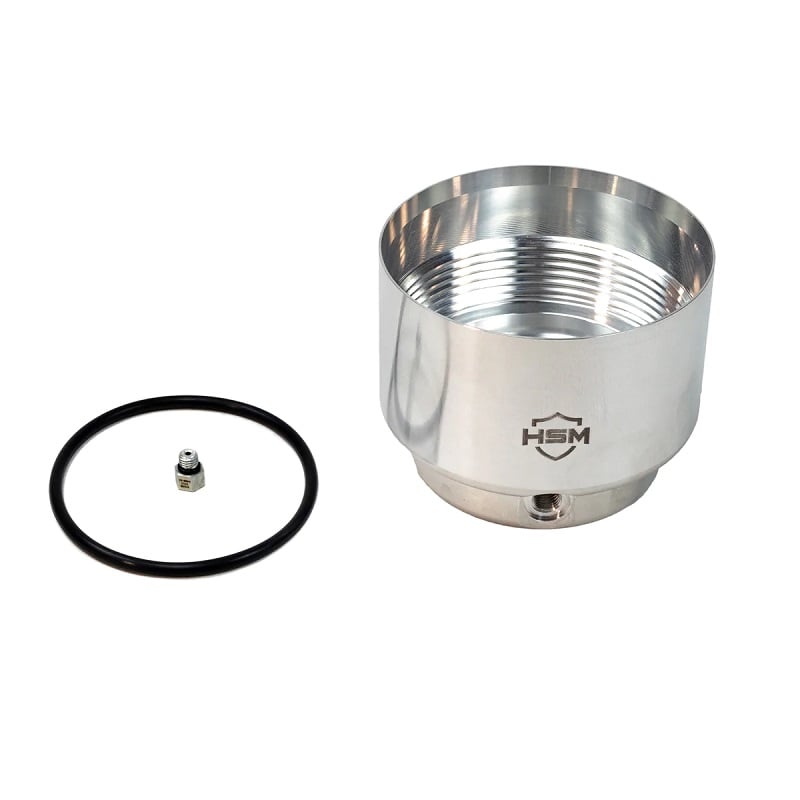 H&amp;S Motorsports Billet Fuel Filter Housing for 11-16 Ford 6.7L Powerstroke