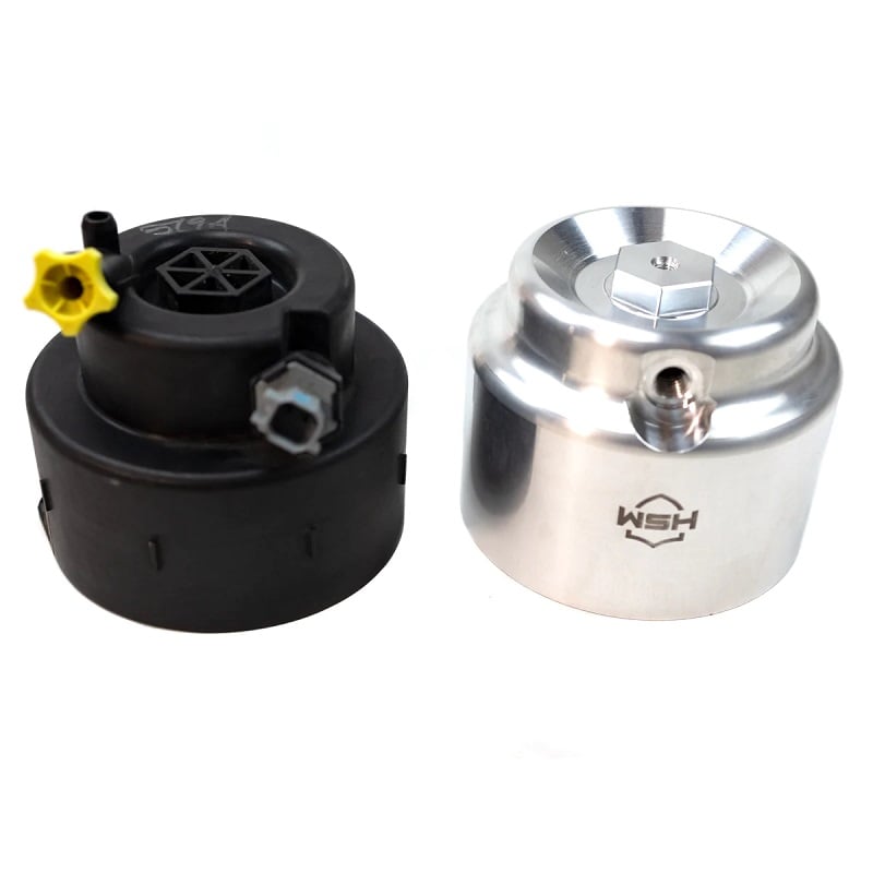 H&amp;S Motorsports Billet Fuel Filter Housing for 11-16 Ford 6.7L Powerstroke