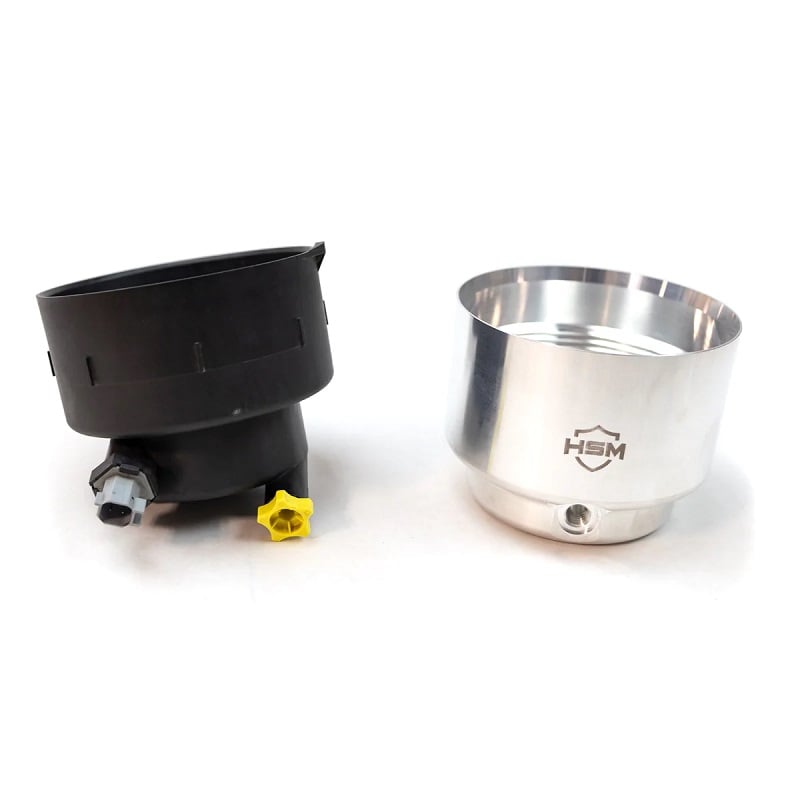 H&amp;S Motorsports Billet Fuel Filter Housing for 11-16 Ford 6.7L Powerstroke