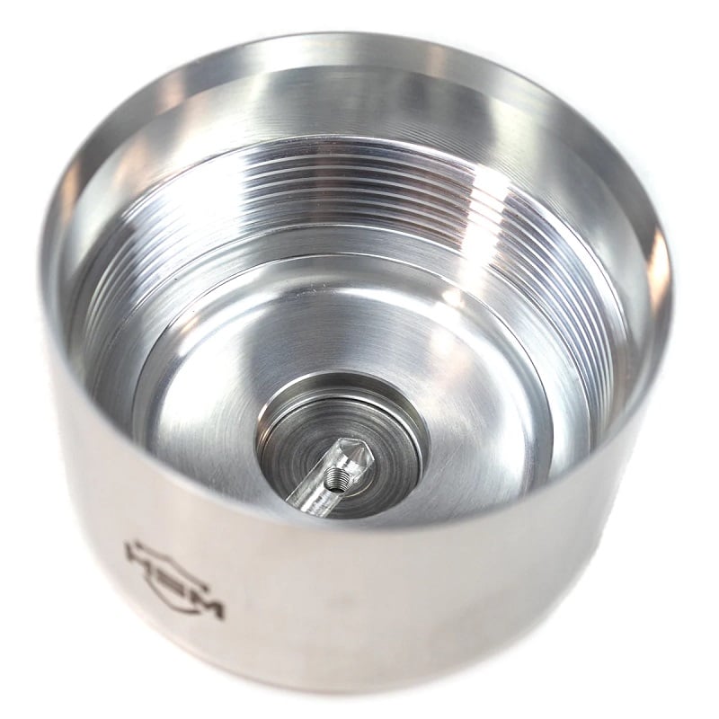 H&amp;S Motorsports Billet Fuel Filter Housing for 11-16 Ford 6.7L Powerstroke