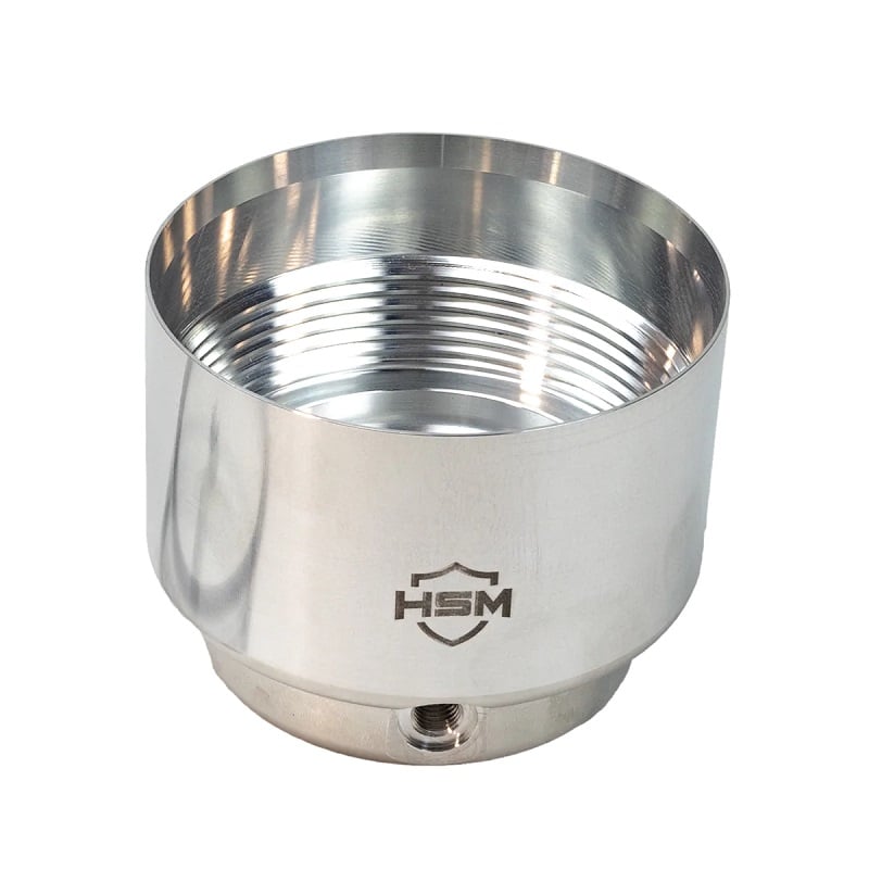 H&amp;S Motorsports Billet Fuel Filter Housing for 11-16 Ford 6.7L Powerstroke