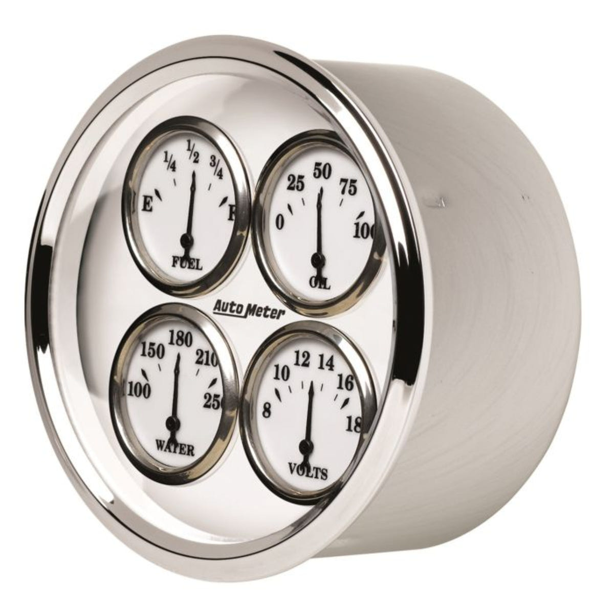Auto Meter 5" Quad Gauge