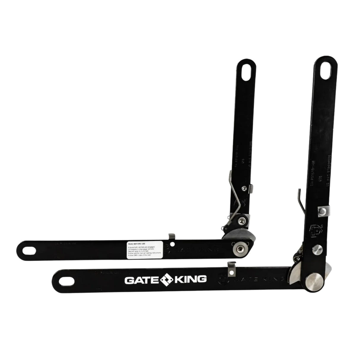 Gate King adjustable tailgate support arms for Chevy Colorado Duramax