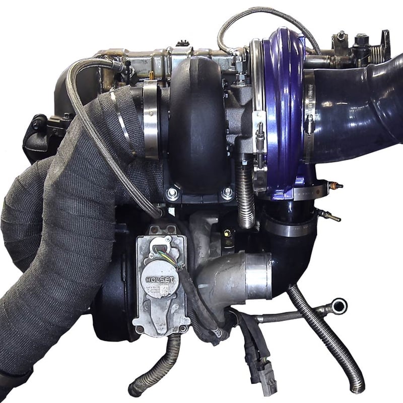 ATS 2029522326 Aurora Plus 5000 Compound Turbo Kit for 07.5-09 Cummins