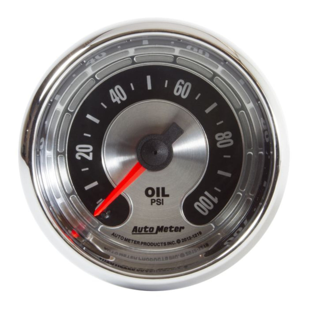 Auto Meter 0-100 PSI Air-Core Oil Pressure gauge
