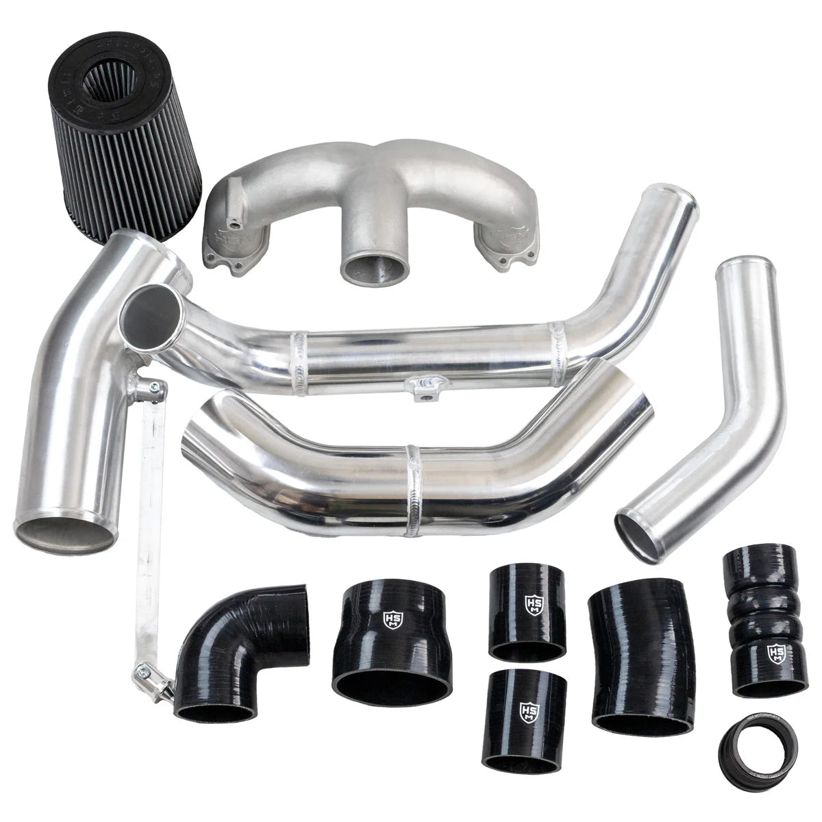 H&amp;S Motorsports Scorpion Piping Kit for 11-16 Ford 6.7L Powerstroke