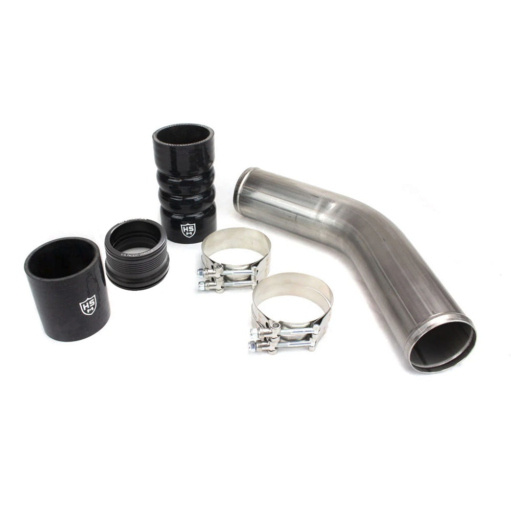 H&amp;S Motorsports Hot Side Intercooler Pipe Upgrade for 11-24 Ford 6.7L Powerstroke