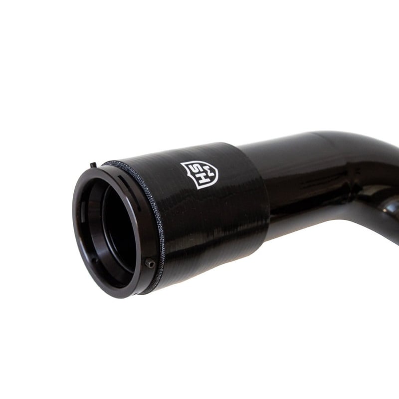 H&amp;S Motorsports Hot Side Intercooler Pipe Upgrade for 11-24 Ford 6.7L Powerstroke