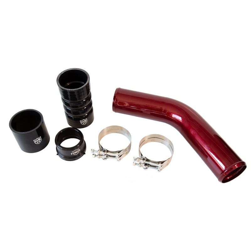 H&amp;S Motorsports Hot Side Intercooler Pipe Upgrade for 11-24 Ford 6.7L Powerstroke