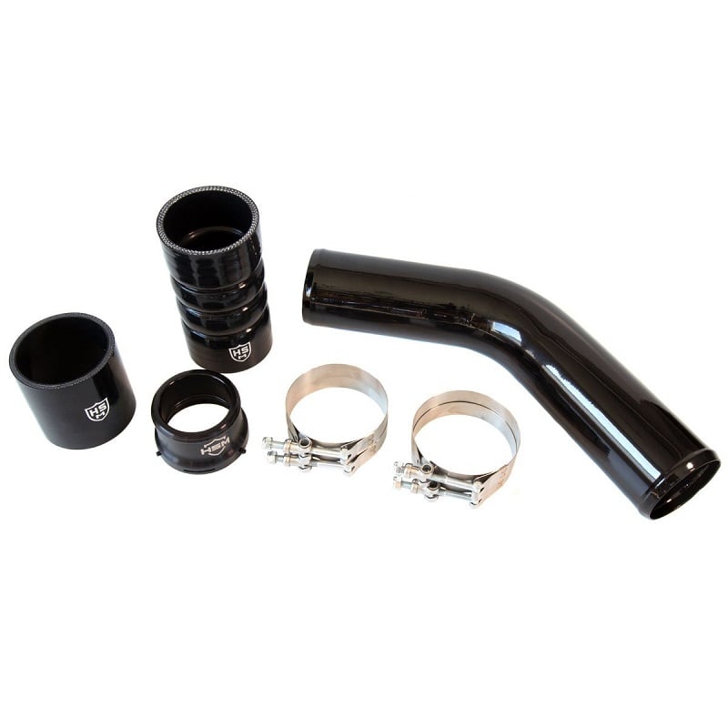 H&amp;S Motorsports Hot Side Intercooler Pipe Upgrade for 11-24 Ford 6.7L Powerstroke