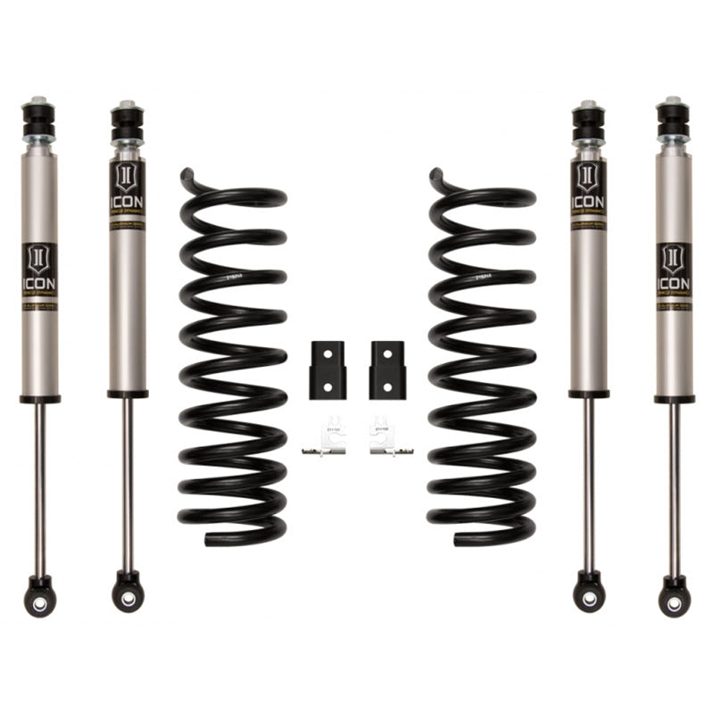 ICON 2.5" Lift Suspension System 14 22 Ram 2500 4WD