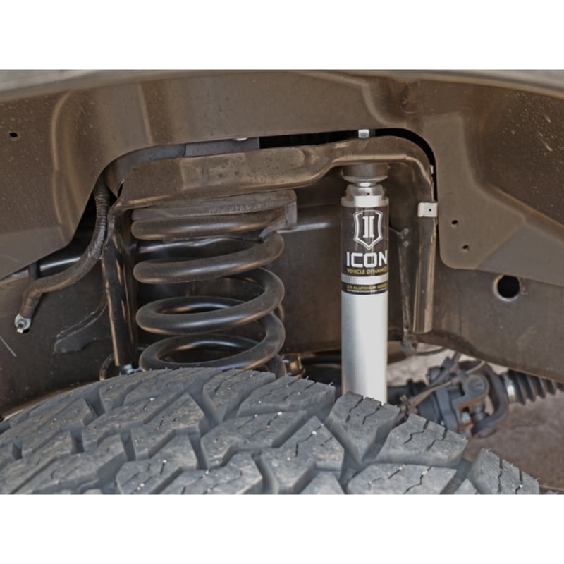 ICON 2.5" Lift Suspension System 14 22 Ram 2500 4WD