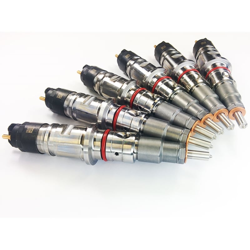 Dynomite Diesel 50 Horsepower Injector Set for 19-21 Dodge 6.7L Cummins