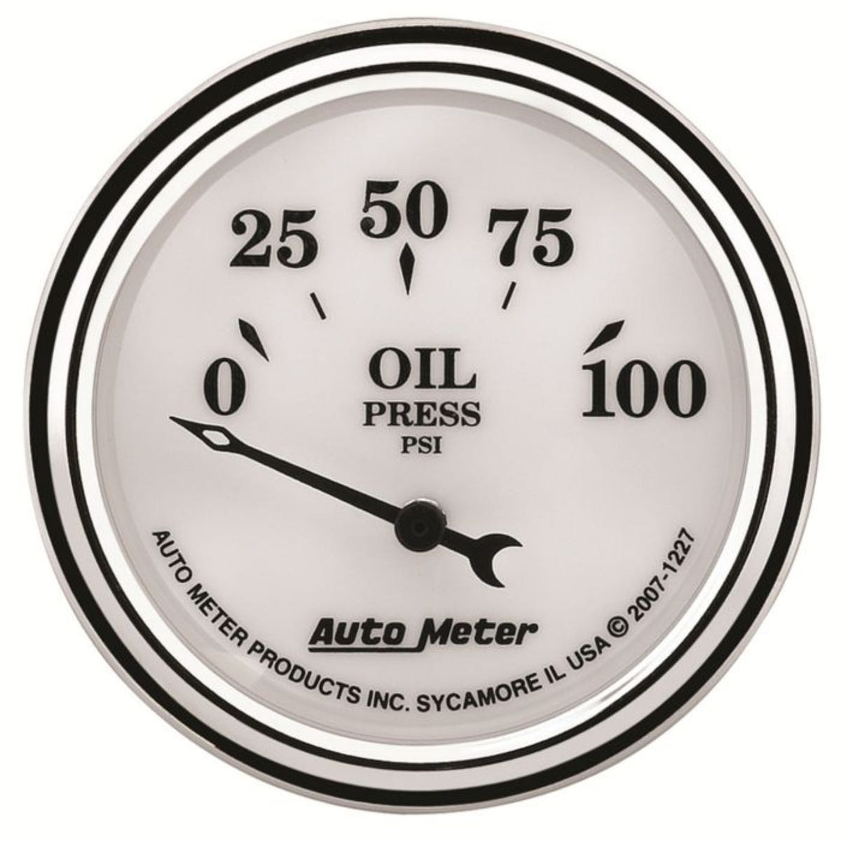 Auto Meter 0-100 PSI Air-Core Oil Pressure gauge
