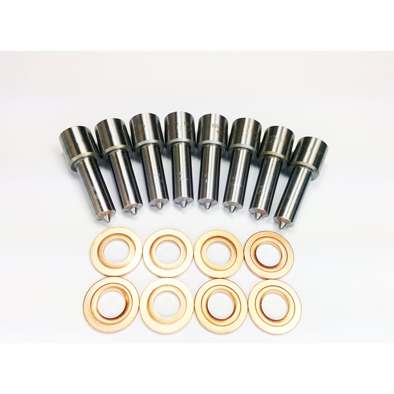 Dynomite Diesel 30% Over 75 Horsepower Injector Nozzle Set for 06-07 LBZ GM Duramax