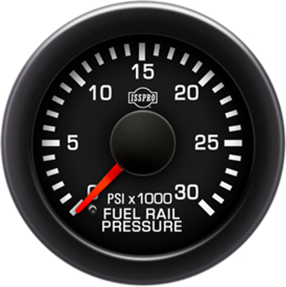 Isspro EV2 Electronic Fuel Rail Pressure Gauge R17000 Style 03 12 Dodge 01 10 GM