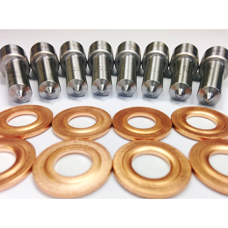 Dynomite Diesel 30% Over 75 Horsepower Injector Nozzle Set for 06-07 LBZ GM Duramax