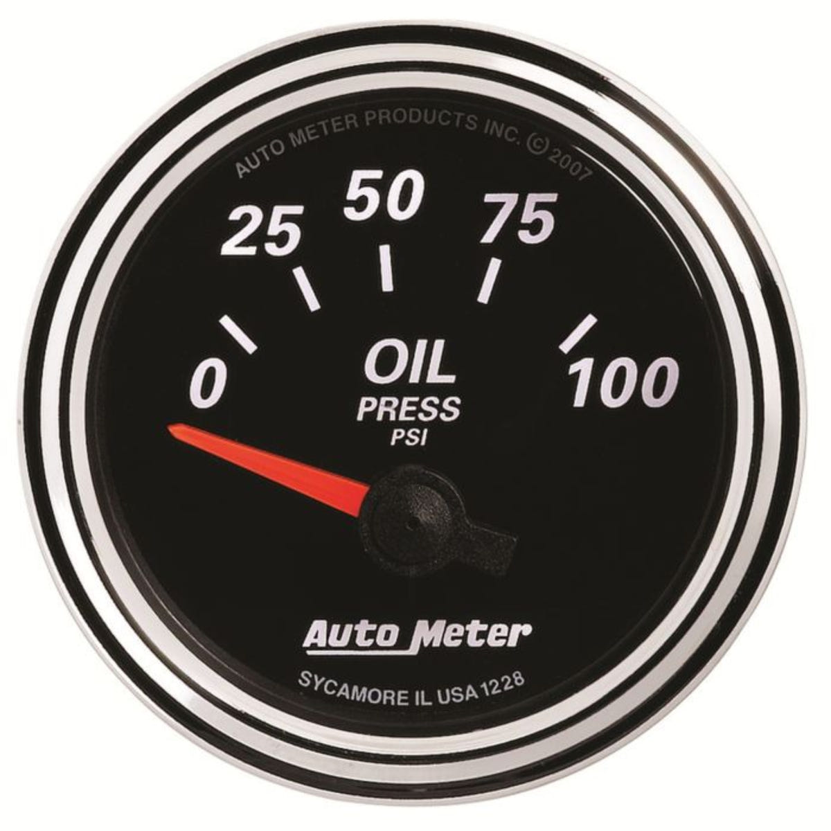 Auto Meter 0-100 PSI Air-Core Oil Pressure gauge