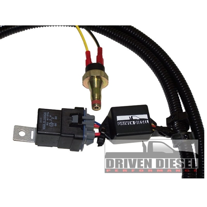 Driven Diesel OBS Fuel Pump Harness for 94-97 7.3L Ford Powerstroke