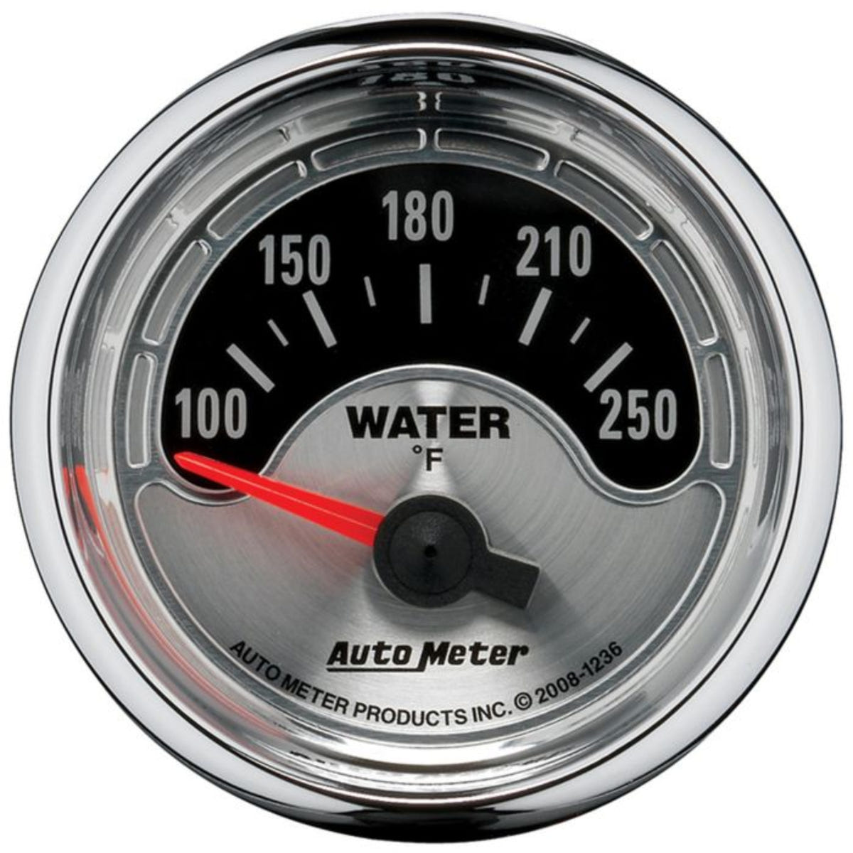 Auto Meter 100-250 °F Air-Core Water Temperature Gauge