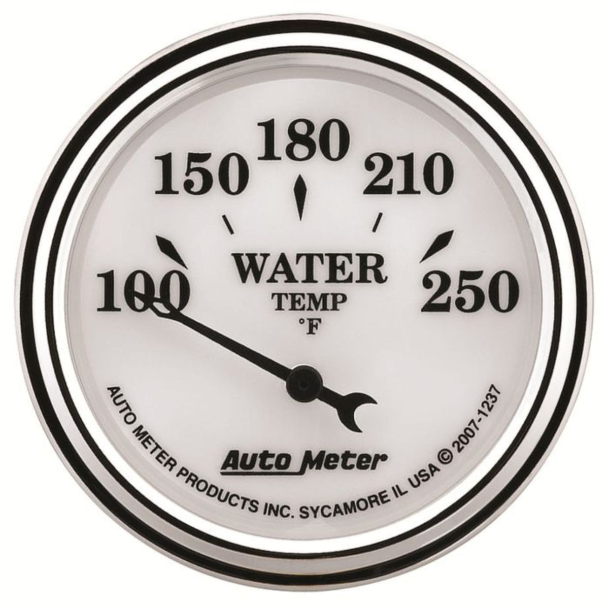 Auto Meter 100-250 °F Air-Core Water Temperature Gauge