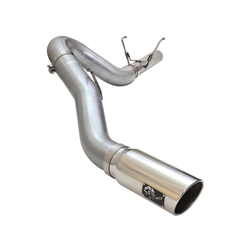 AFE ATLAS 5" Aluminized DPF Back Exhaust for 13-18 Ram 6.7L Cummins