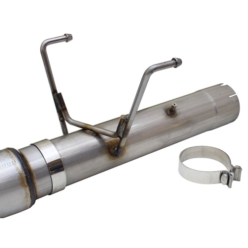 AFE ATLAS 5" Aluminized DPF Back Exhaust for 13-18 Ram 6.7L Cummins