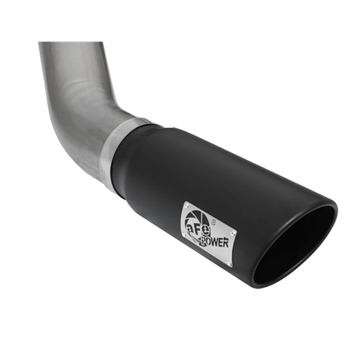 AFE ATLAS 5" Aluminized DPF Back Exhaust for 13-18 Ram 6.7L Cummins