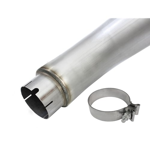 AFE ATLAS 5" Aluminized DPF Back Exhaust for 13-18 Ram 6.7L Cummins