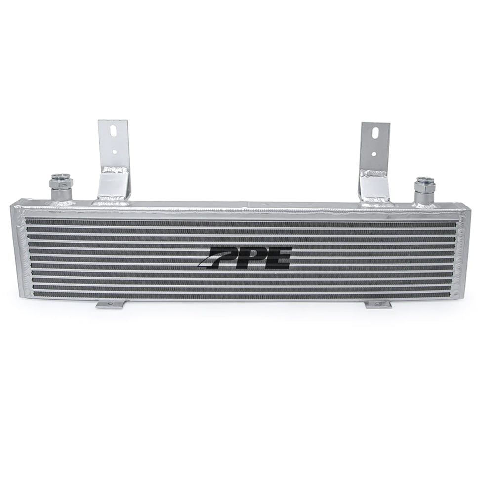 PPE Performance Bar And Plate Transmission Cooler for 11-16 GM 6.6L Duramax