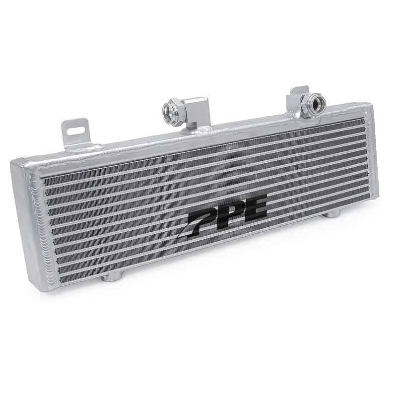 PPE Performance Bar And Plate Transmission Cooler for 11-16 GM 6.6L Duramax