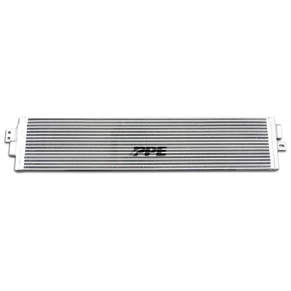 PPE Performance Bar And Plate Transmission Cooler for 20-25 GM 6.6L Duramax