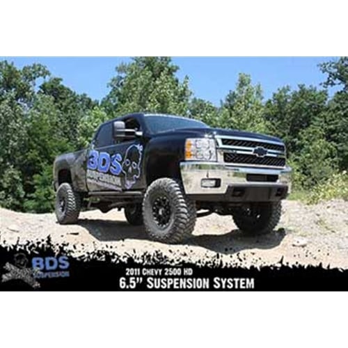 BDS Suspension 6.5" Lift Kit for 11-19 GM 2500HD and 3500