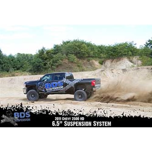 BDS Suspension 6.5" Lift Kit for 11-19 GM 2500HD and 3500