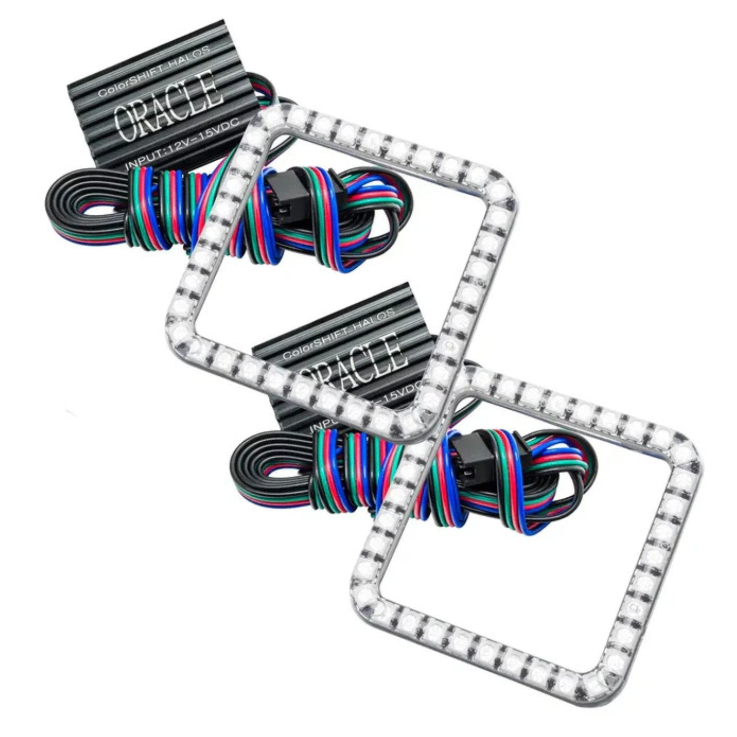 ORACLE ColorSHIFT RGB LED fog light halo kit for 05-07 Ford Super Duty