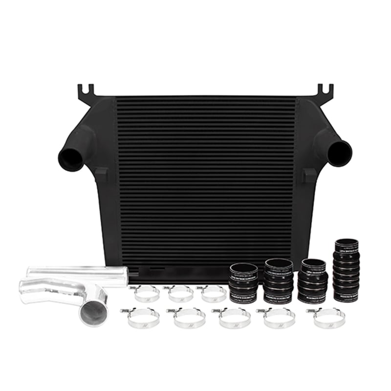 Mishimoto Performance Intercooler Kit with Piping for 10-12 Ram 6.7L Cummins