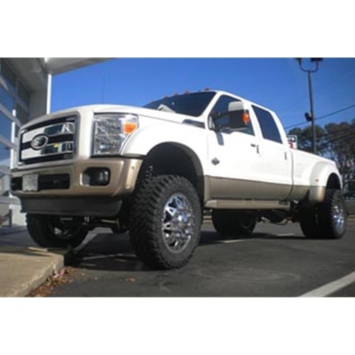 BDS Suspension 6" 4 Link Suspension Lift Kit 11 16 Ford SuperDuty F 250/F 350 4WD