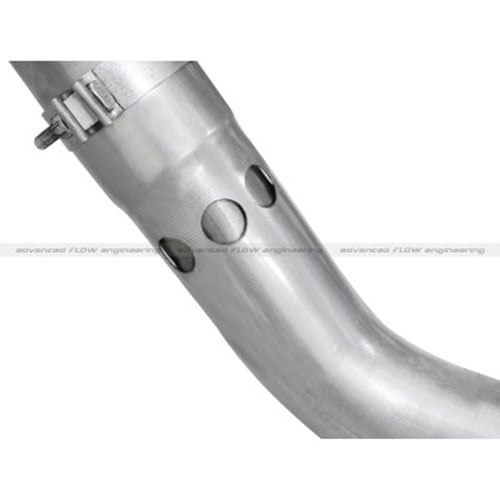 AFE Mach Force-Xp 4" Dual Side Exit Stainless Steel Exhaust System for 11-14 Ford 6.7L Powerstroke