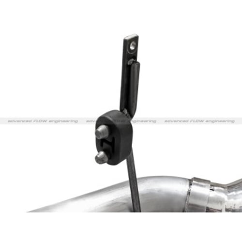 AFE Mach Force-Xp 4" Dual Side Exit Stainless Steel Exhaust System for 11-14 Ford 6.7L Powerstroke